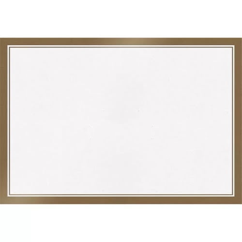 649 Meri Meri 24 x White /& Gold Paper Placemats Ideal For Wedding Tableware